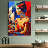 Painting by Numbers - Elegant Beauty - Georgy Kurasov art style